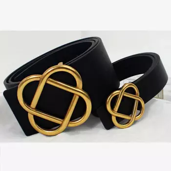 Элегантный широкий женский ремень с винтажной пряжкой кожаный широкий Модный женский ремень с пряжкой