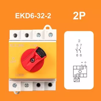 Электрческий изолятор ETEK EKD6-DB32