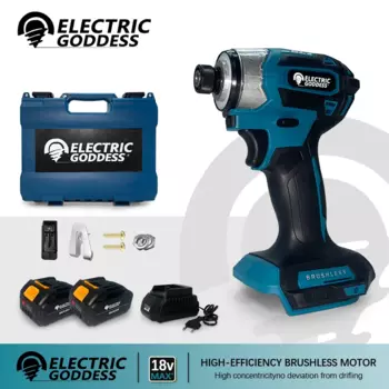 Электрическая аккумуляторная ударная дрель JY137, 1800 об./мин., нм