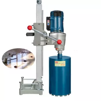 Электрическая Алмазная дрель, сверла для вертикального сверления, высокая мощность 1800 Вт, диаметр 130 мм, Алмазное ядро, сверло, Z1Z-FF02-130