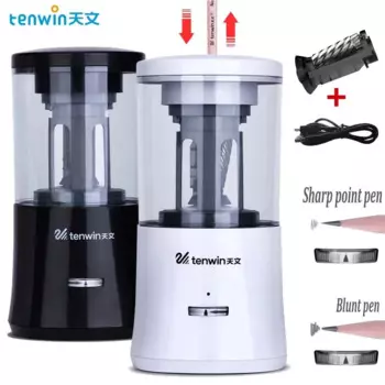 Электронная точилка для карандашей TEN-WIN
