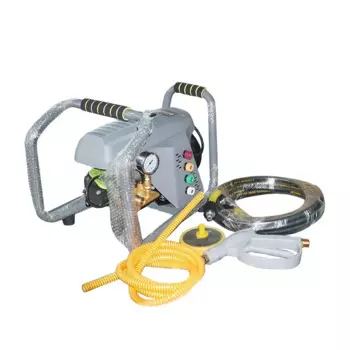 Электрическая автомойка 220 В 110 В Коммерческая 120 бар 2000 Вт Водонепроницаемый моторный насос Портативная автоматическая автомойка высокого давления