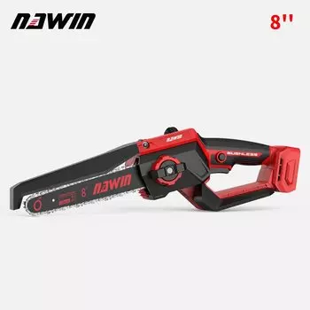 Электрическая цепная пила NANWEI без щеток
