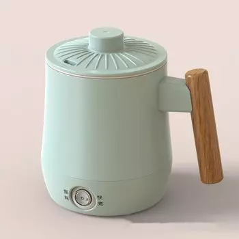 Электрическая чашка 220 В, чайник для приготовления риса, чайник для здоровья, чашка для горячей воды с антипригарным вкладышем, портативный чайник для приготовления лапши, кофейная чашка л