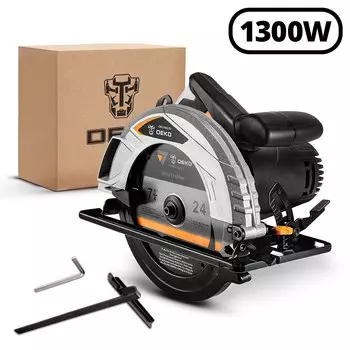 Электрическая циркулярная пила DEKO 185 мм