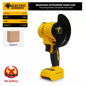 Электрическая циркулярная пила ELECTRIC GODDESS 20 В аккумуляторная