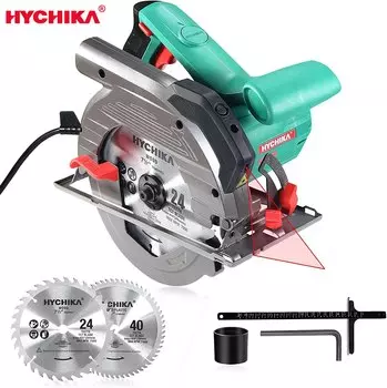Электрическая циркулярная пила HYCHIKA 1500 Вт