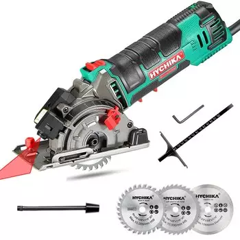 Электрическая циркулярная пила HYCHIKA 500 Вт