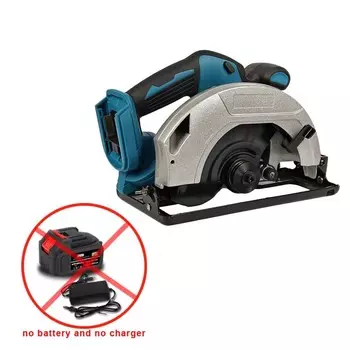 Электрическая циркулярная пила WOYOFADA 180 мм для аккумулятора Makita 18 В