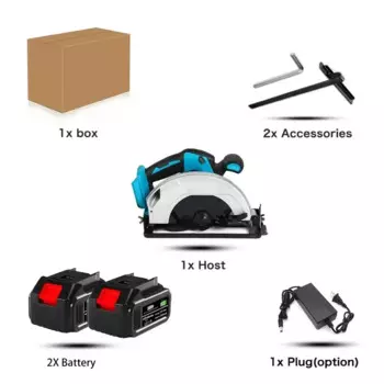 Электрическая циркулярная пила WOYOFADA 18В