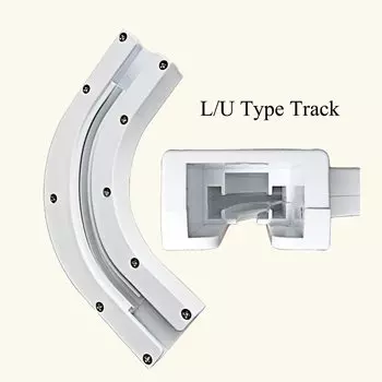 Электрическая дорожка для штор Eruiklink 90/135 градусов