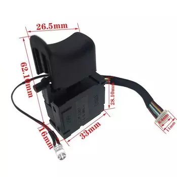 Электрическая дрель HBXINTAO 60В 42В