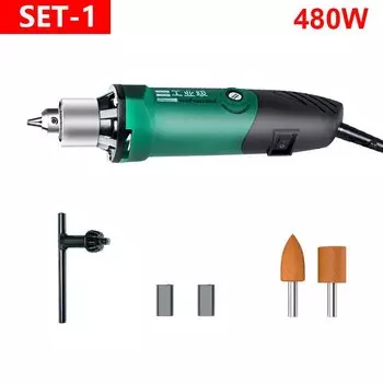 Электрическая дрель HEMUYOU 260/480 Вт