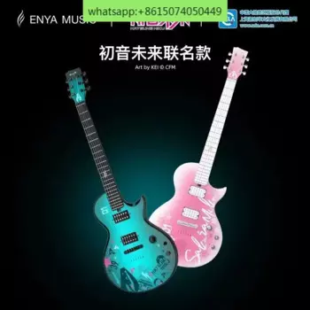 Электрическая гитара Enya oint Nova Go Sonic smart из углеродного волокна