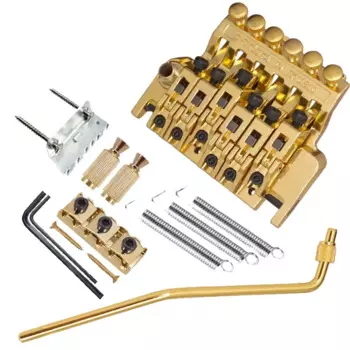 Электрическая гитара Floyd Rose с двойной блокировкой, система тремоло, мост, аксессуары для музыкальных инструментов, подходят для большинства электронных гитар