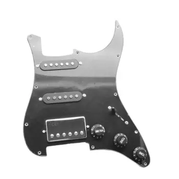 Электрическая Гитара Pickguard SSH Предварительно Проводная царапина Пластина для электрогитары запчасти прямые замены