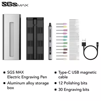 Электрическая гравировальная ручка ARROWMAX SGS MAX