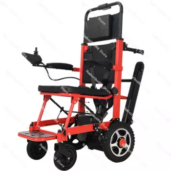 Электрическая инвалидная коляска для подъема по лестнице, интеллектуальная Складная и портативная машина для подъема по лестнице, автоматическое нижнее кресло для пожилых людей