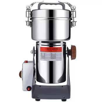 Электрическая измельчитель китайская травяная медицина дробилка ультратонкое измельчение бытовая машина для сухого измельчения мелких зерен