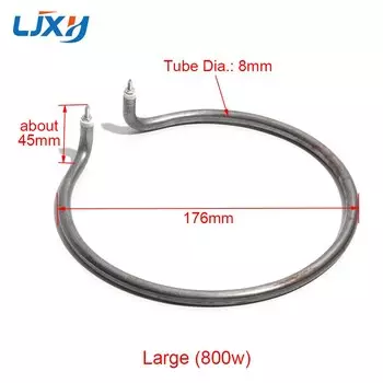 Электрическая кастрюля вок LJXH 8 мм