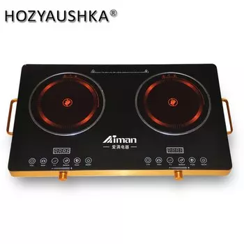 Электрическая керамическая плита HOZYAUSHKA 220В 2001-3000 Вт