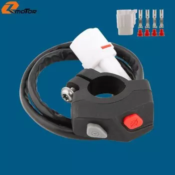 Электрическая кнопка запуска мотоцикла, выключатель для Husqvarna 125 150 250 300 350 450 501 TC TX FC FX FS 2023-2025 TE FE 2024-2025
