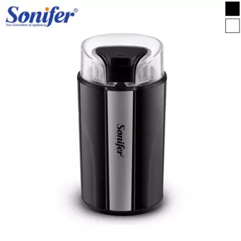 Электрическая кофемолка Sonifer из нержавеющей стали