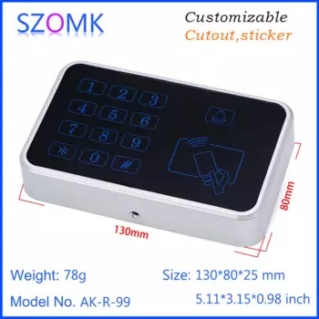 Электрическая коробка уличные электрические коробки внешняя электрическая распределительная коробка 25x80x130 мм кардридер Распределительная Коробка Чехол