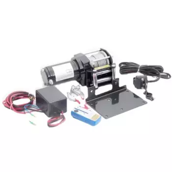 Электрическая лебедка с зажимом, кг