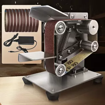 Электрическая ленточная шлифовальная машинка, 220 В, 110 В