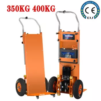 Электрическая лестничная тележка для подъема, 350 кг, 400 кг