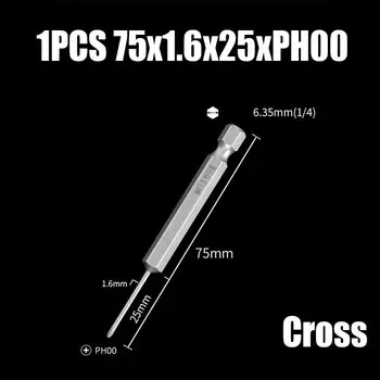 Электрическая магнитная отвертка GooBetter 75/100/120 мм