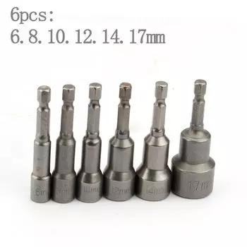 Электрическая магнитная отвертка NoEnName_Null 6-24 мм