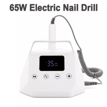 Электрическая машинка для маникюра, 35000 об./мин., 65 Вт