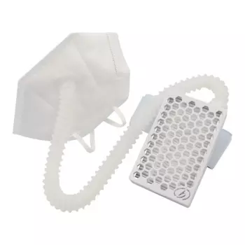 Электрическая маска для лица PM2.5, портативная перезаряжаемая персональная умная портативная мини-маска для очистки лица и воздуха