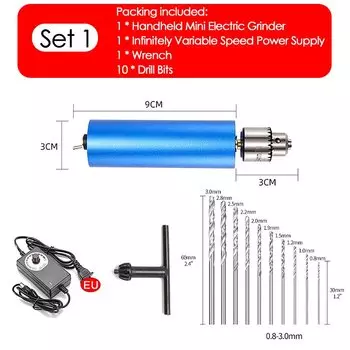 Электрическая мини-дрель BEAMNOVA 385