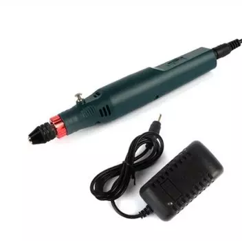 Электрическая мини-дрель Dremel 260 Вт зеленая