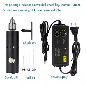 Электрическая мини-дрель ZJMZYM