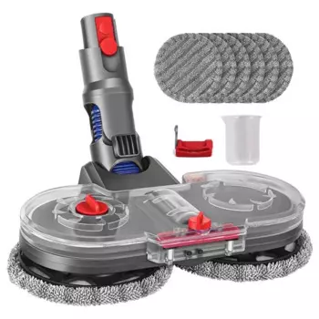 Электрическая насадка для швабры для Dyson V10 Slim/V12 Detect Slim, насадка для швабры с резервуаром для воды, тряпка для чистки