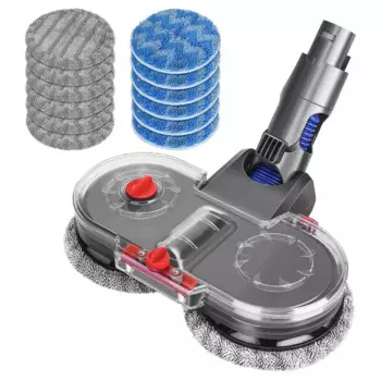 Электрическая насадка для швабры Dyson V6 Animal/ Fluffy/ Total Clean DC58/DC59/DC61/DC62/DC74 со съемным резервуаром для воды