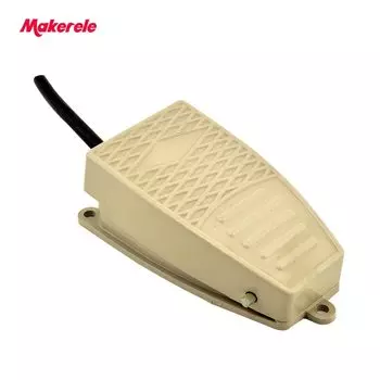 Электрическая ножная педаль Makerele MKEKW-5A-B 5А 250В