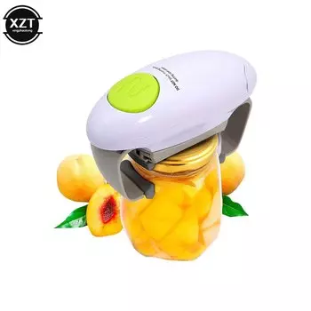 Электрический консервный нож WYMECT матовый белый