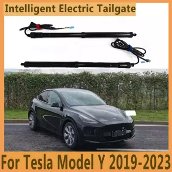 Электрическая открывалка для задних ворот Smart Power для Tesla Model Y 2019-2022, автомобильный багажник с приложением и ключами, автомобильные аксессуары