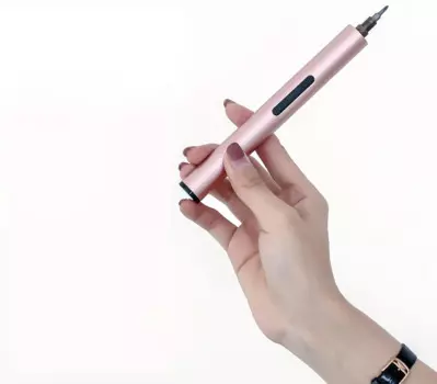 Электрическая отвертка с зарядкой от USB, беспроводной мини-набор, бытовые с насадками, инструменты для ремонта мобильных устройств