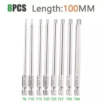 Электрическая отвертка Torx T8-T20-T40