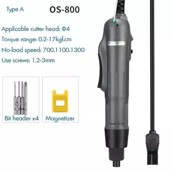 Электрическая отвертка ZJMZYM OS-801, 802, 803