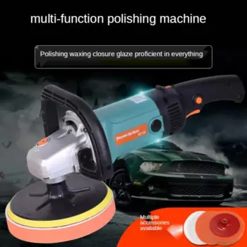 Электрическая полировальная машинка, 220 В, 1580 Вт, 3200 об/мин, 180 мм