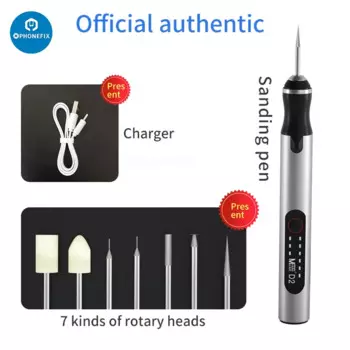 Электрическая полировальная ручка Qianli DM360