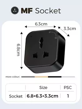 Электрическая розетка Avoir с USB