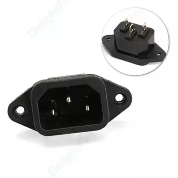 Электрическая розетка IEC 320 C13 C14 DelightFire